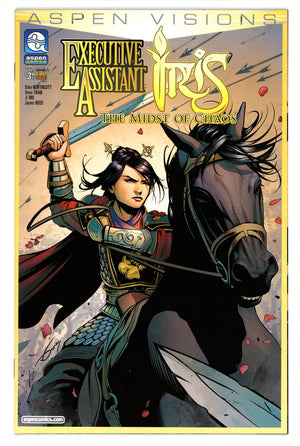 Aspen Visions: Executive Assistant Iris - The Midst of Chaos 1 High Grade (2019)