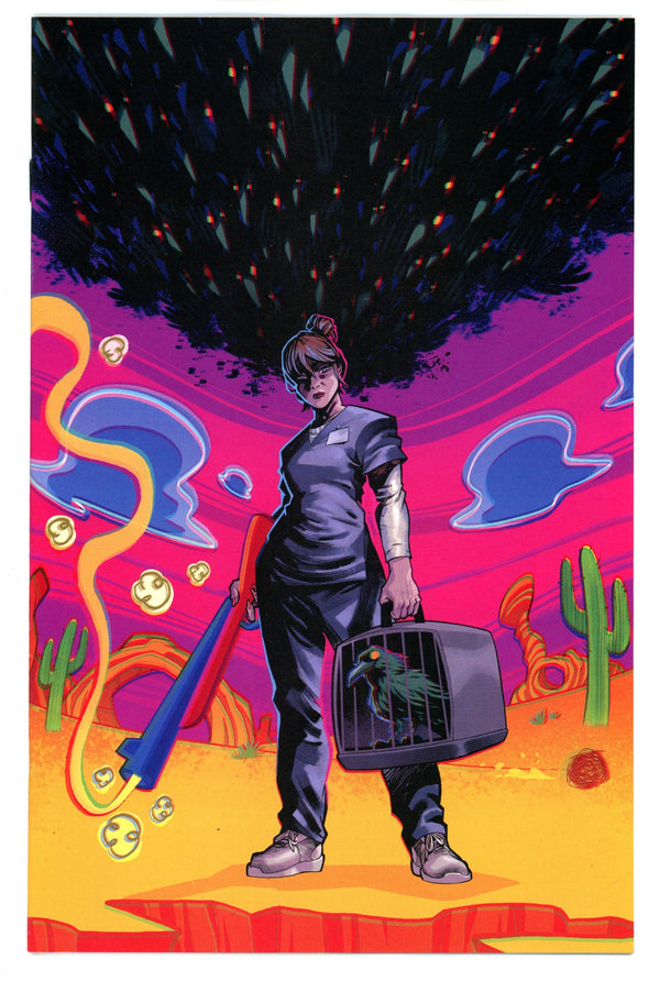 Uncanny Valley 2 Armentaro Virgin Incentive Variant VF/NM (2024)