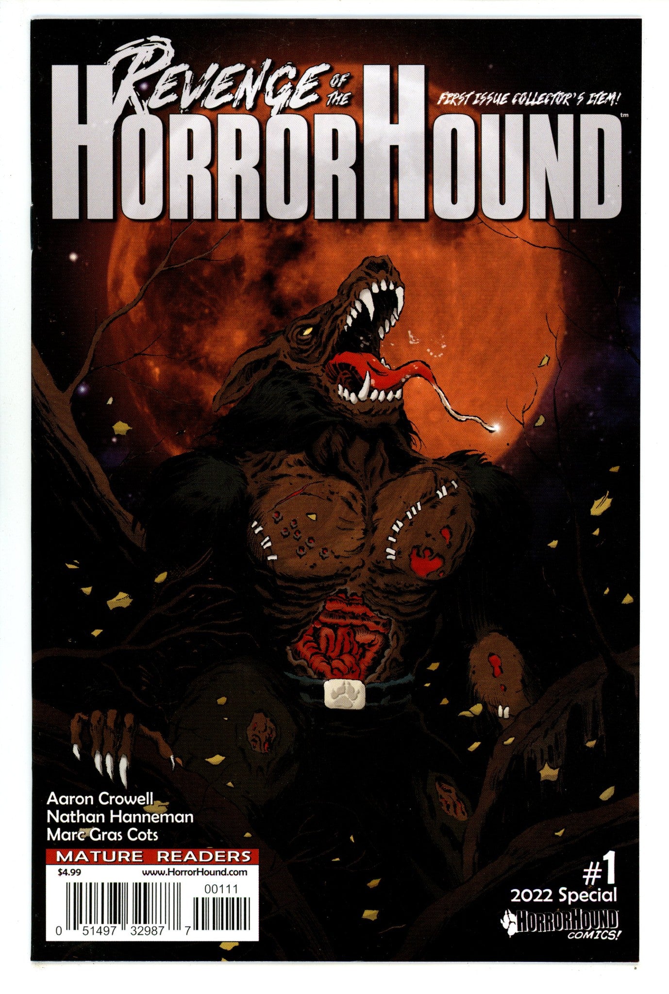 Revenge of the HorrorHound 1 High Grade (2022) 
