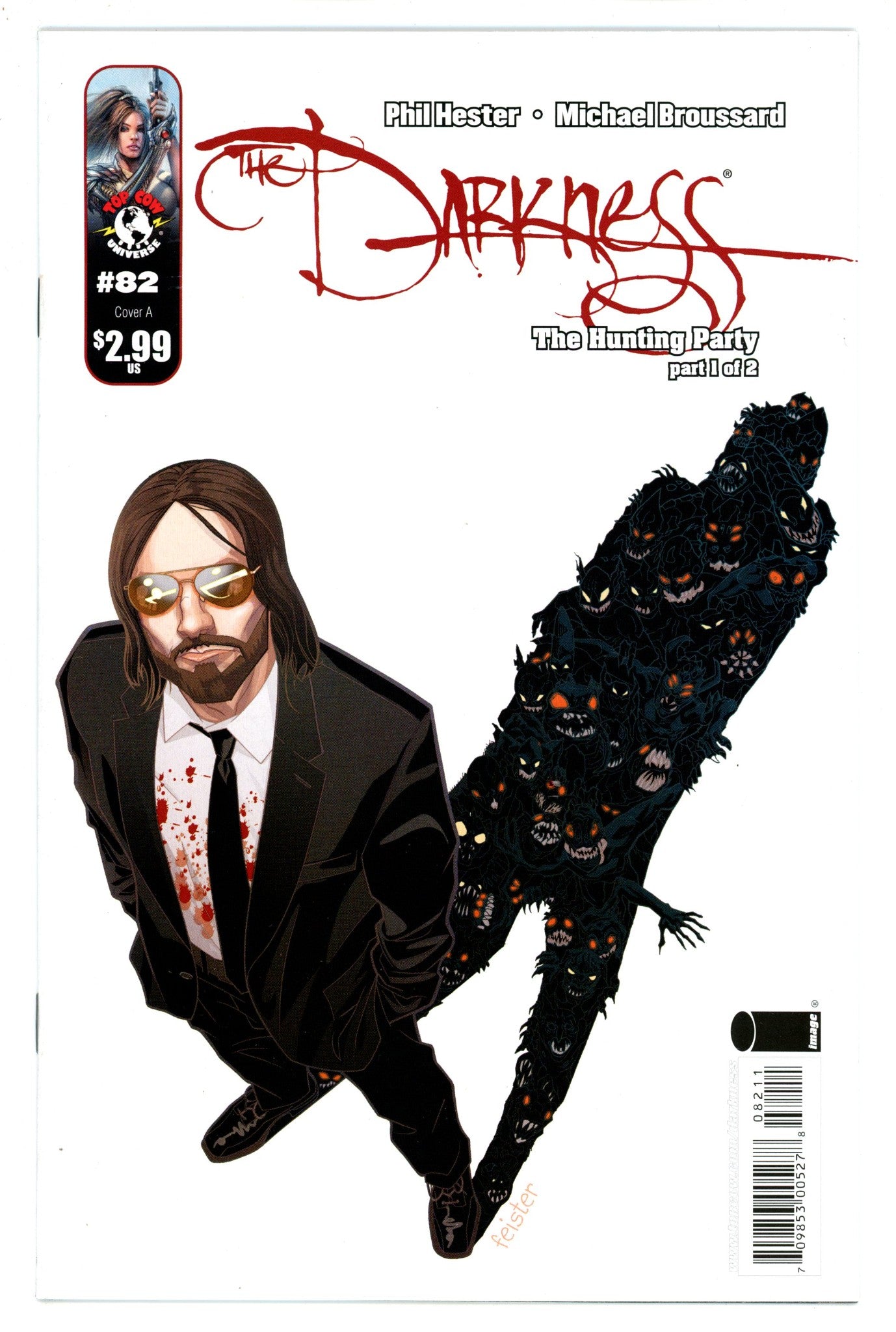 The Darkness Vol 3 82 High Grade (2010) 