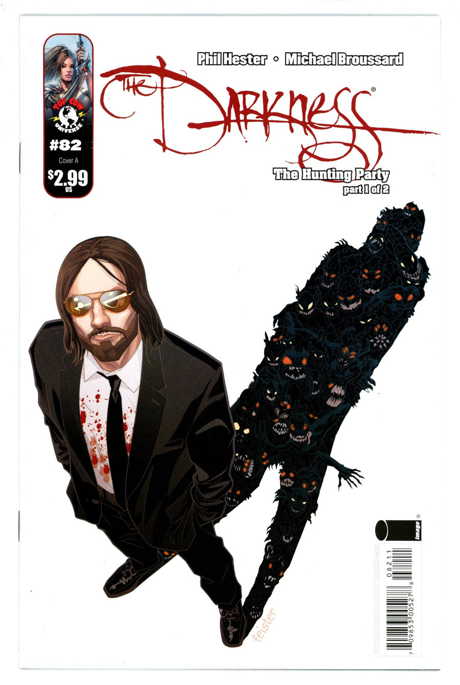 The Darkness Vol 3 82 High Grade (2010) 