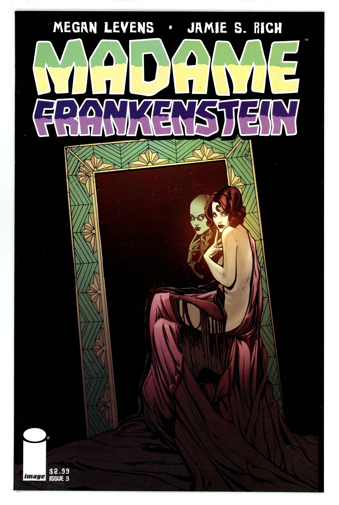 Madame Frankenstein 3 High Grade (2014) 