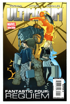 Ultimatum: Fantastic Four Requiem 1 High Grade (2009)