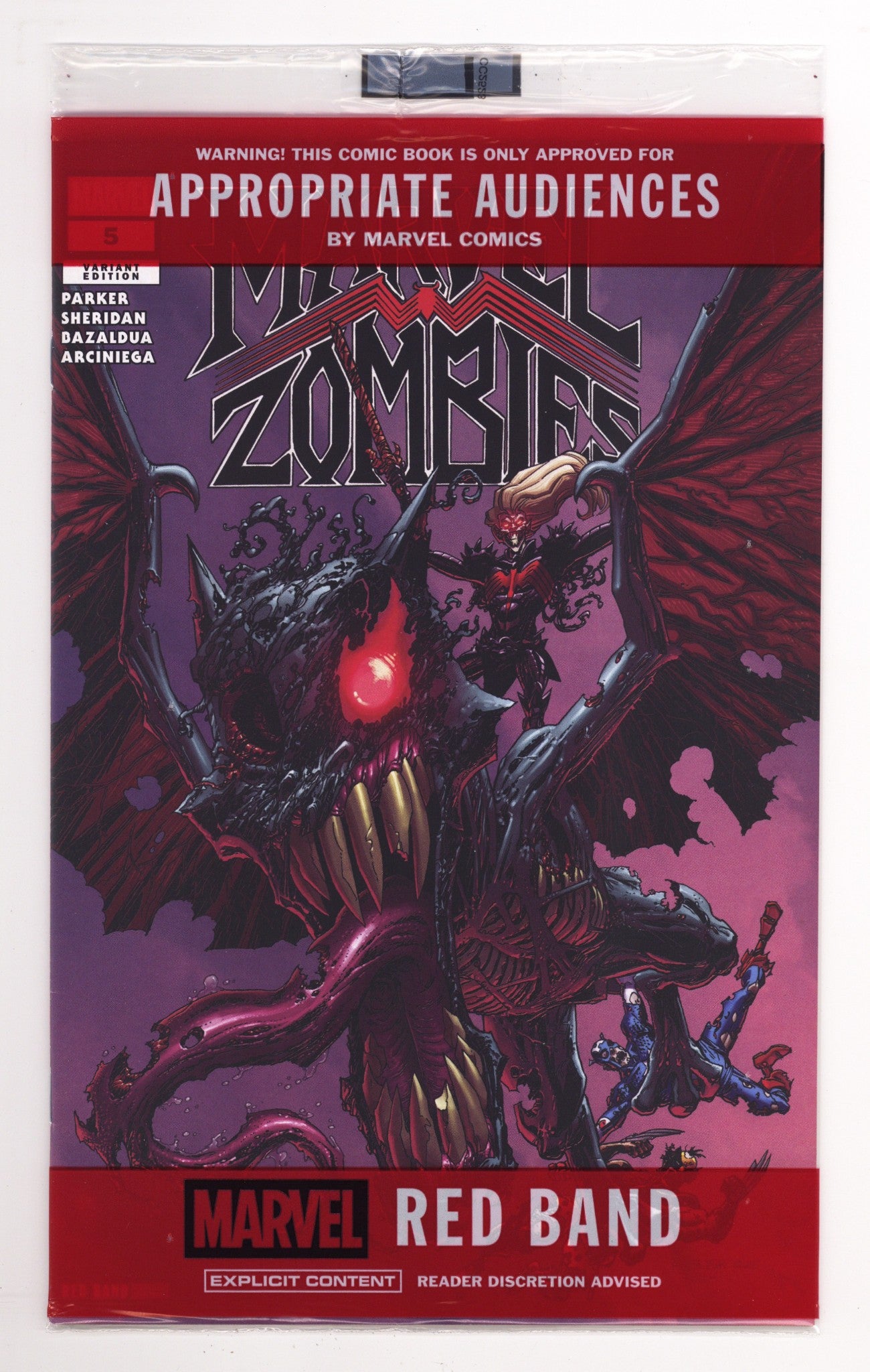 Marvel Zombies: Red Band 5 Koblish Sealed Variant (2026)