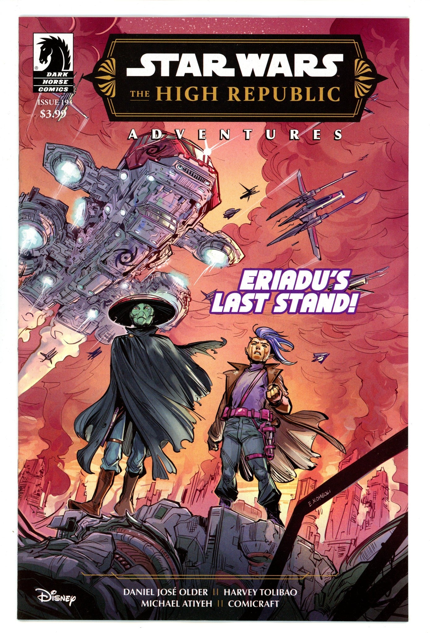 Star Wars: The High Republic Adventures Phase Iii 19 (2025)