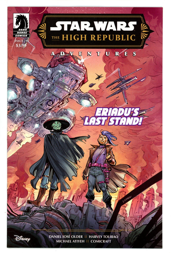 Star Wars: The High Republic Adventures Phase Iii 19 (2025)