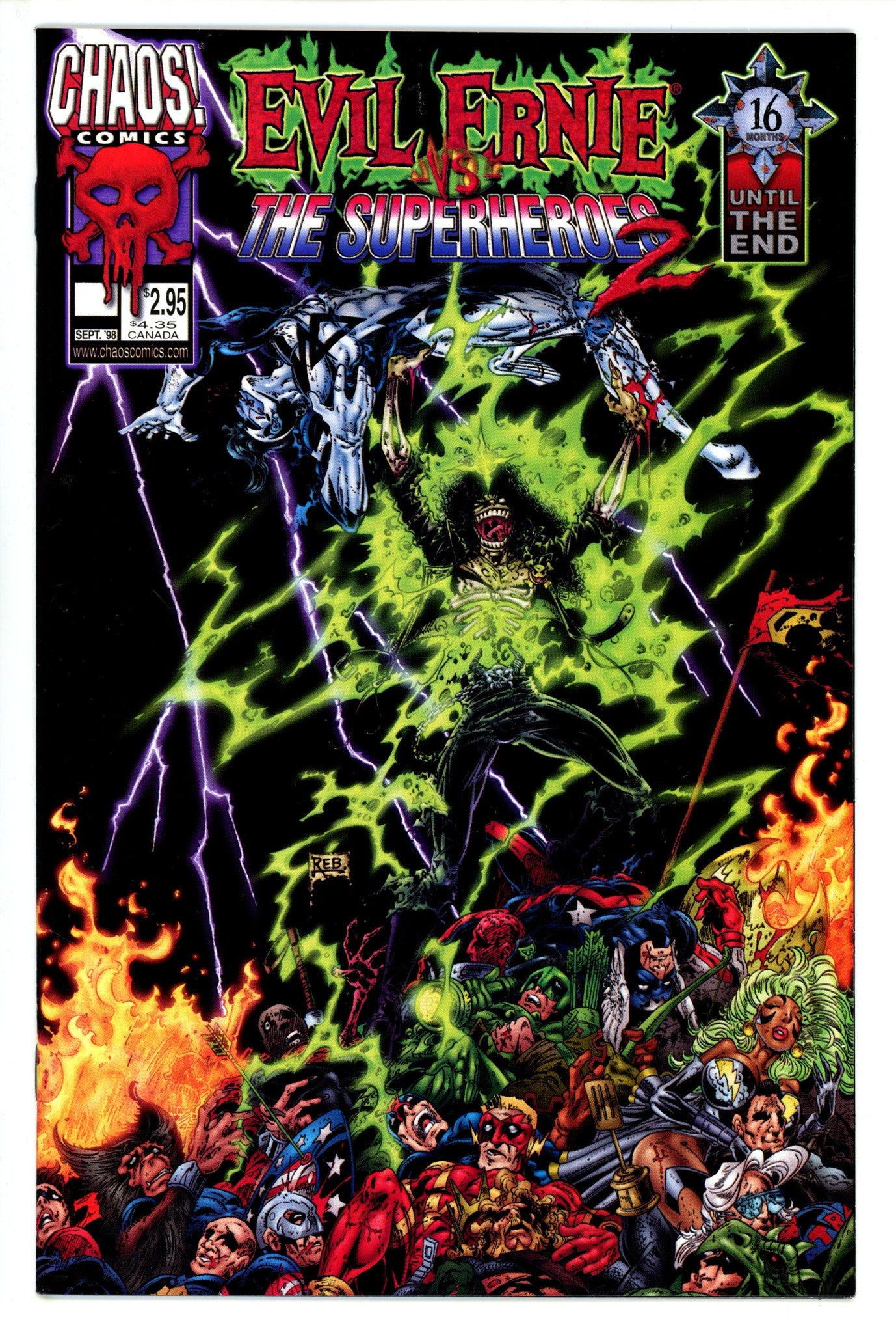 Evil Ernie vs The Super Heroes 2 (1998)