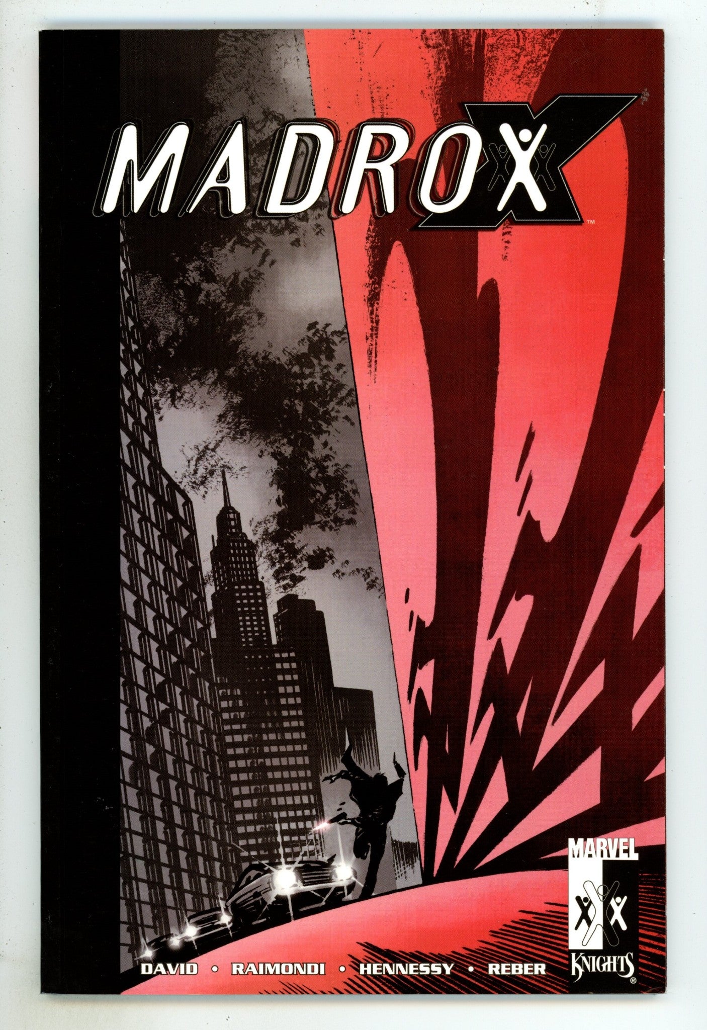 Madrox: Multiple Choice TPB     High Grade   (2005)       