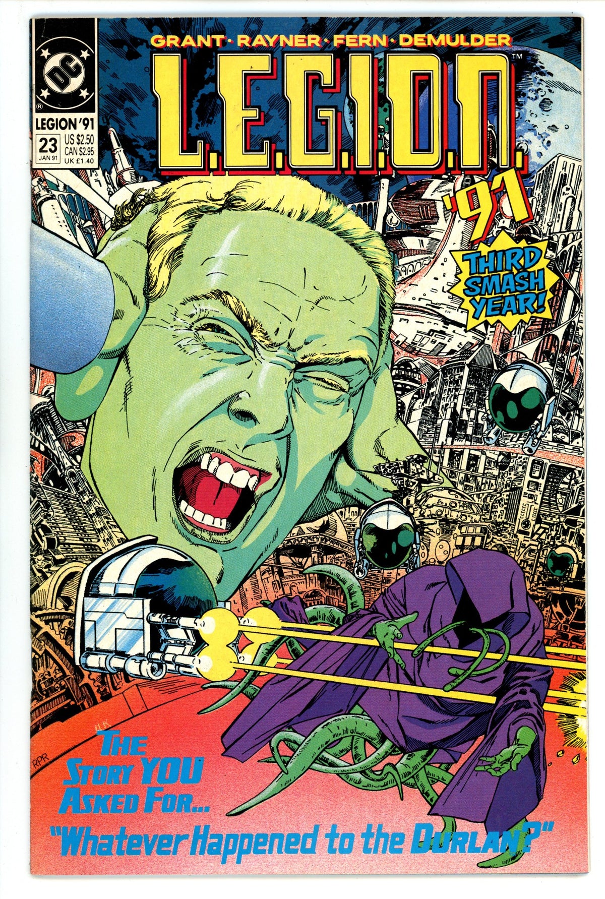 L.E.G.I.O.N. '91 23 High Grade (1991) 
