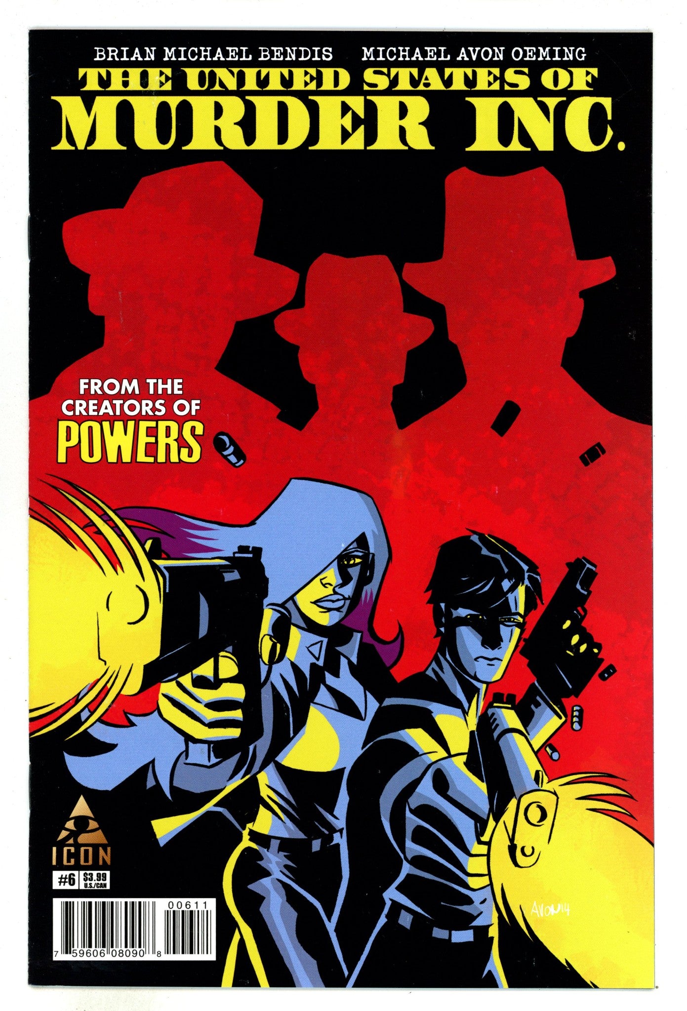The United States of Murder Inc.   6  High Grade   (2015)        