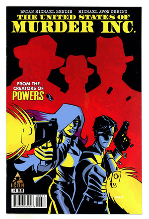 The United States of Murder Inc. 6 High Grade (2015)