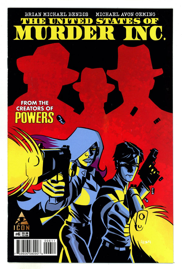 The United States of Murder Inc. 6 High Grade (2015)