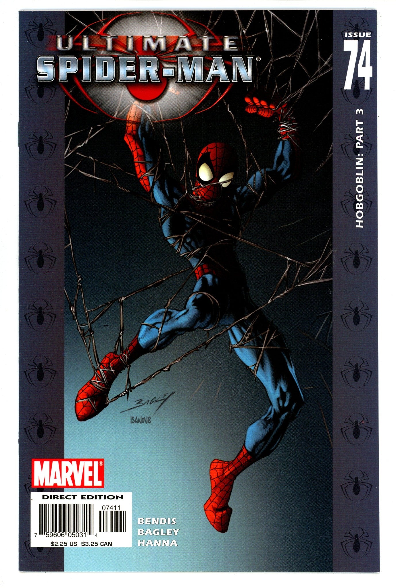Ultimate Spider-Man Vol 1 74 High Grade (2005) 
