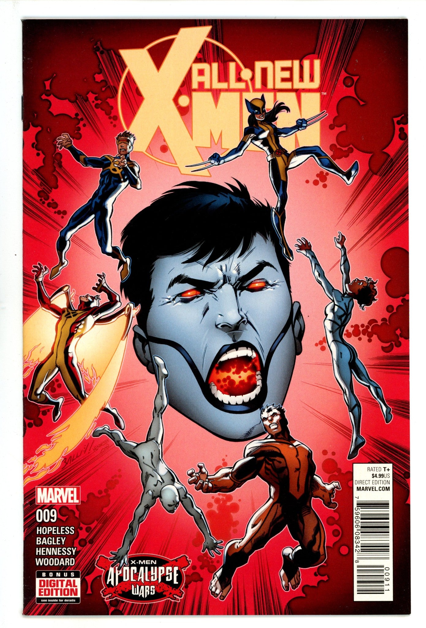All-New X-Men Vol 2 9 High Grade (2016) 