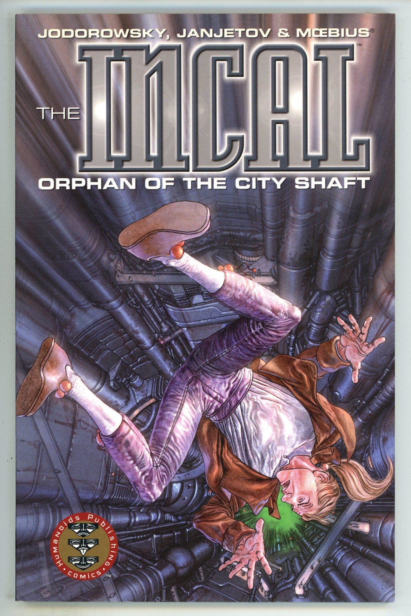The Incal TPB Vol 1   High Grade   (2013)       