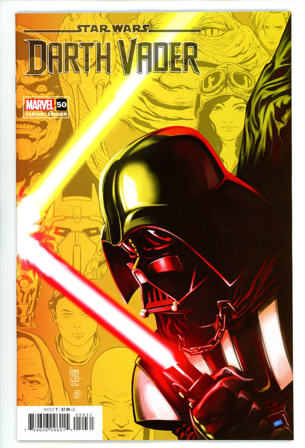 Star Wars: Darth Vader Vol 2 50 Camuncoli Connecting Variant (2024)