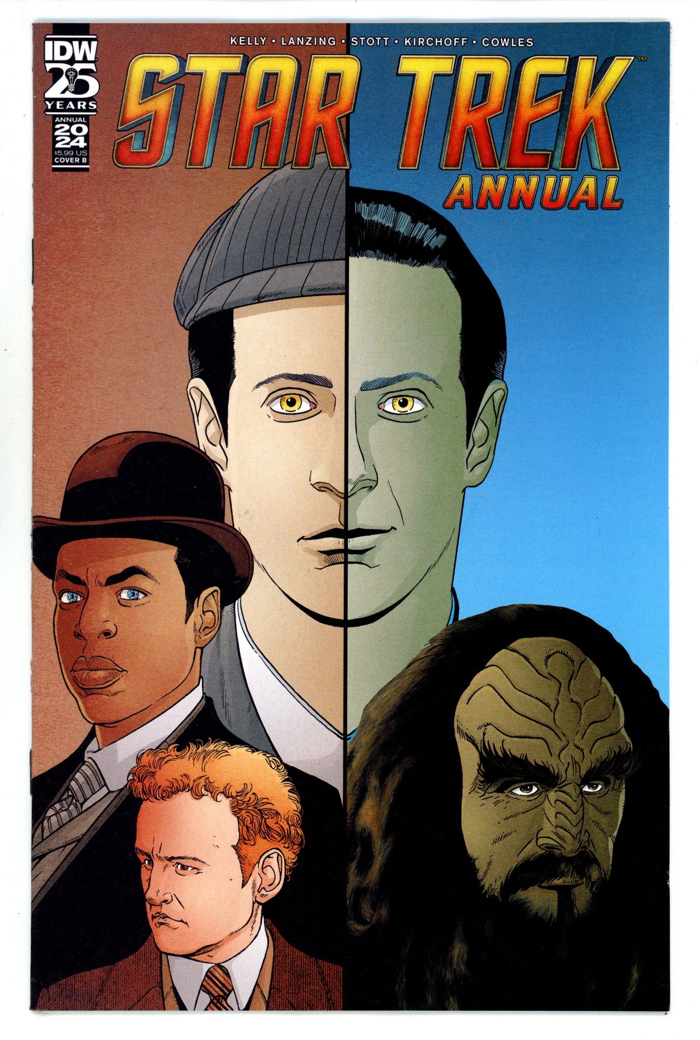 Star Trek: Annual 1 Rosanas Variant (2024)