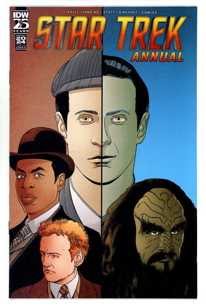 Star Trek: Annual 1 Rosanas Variant (2024)