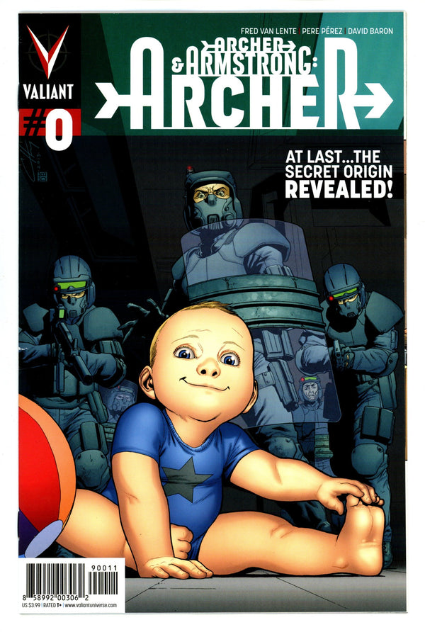 Archer & Armstrong: Archer 0 High Grade (2014)