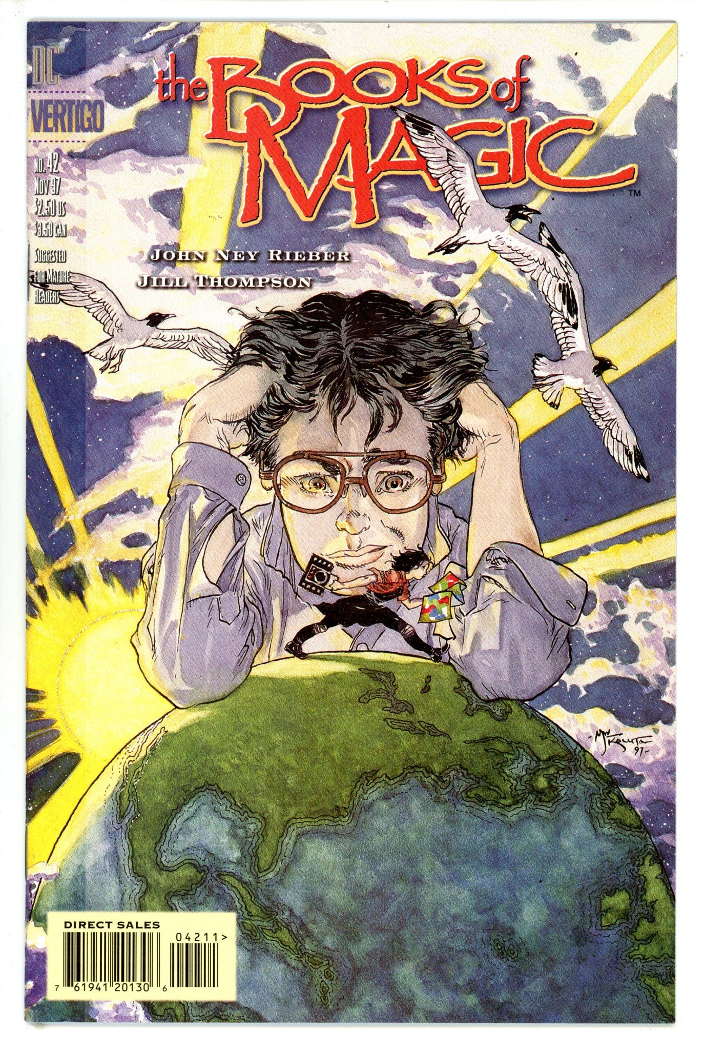 The Books of Magic Vol 2 42 (1997)