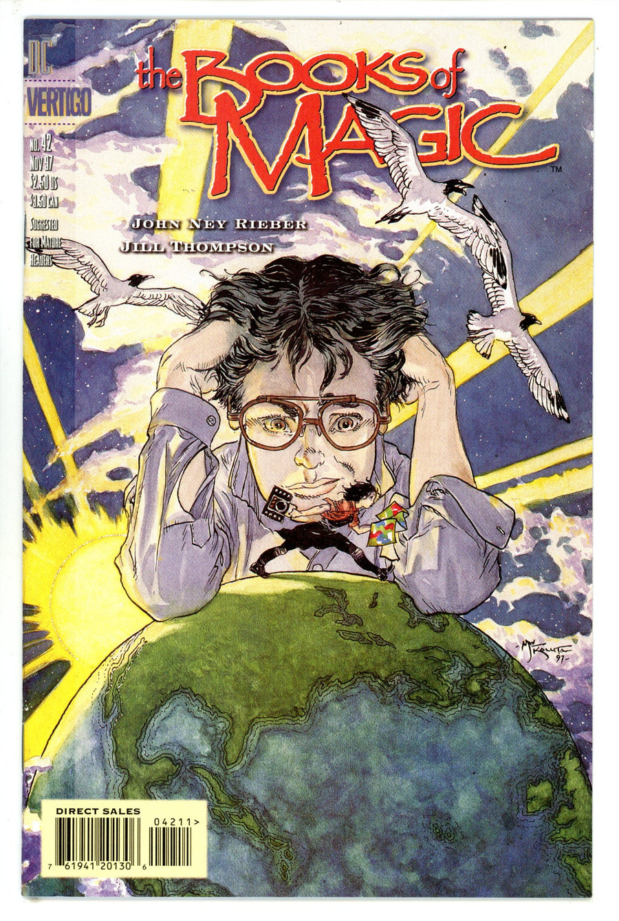 The Books of Magic Vol 2 42 (1997)