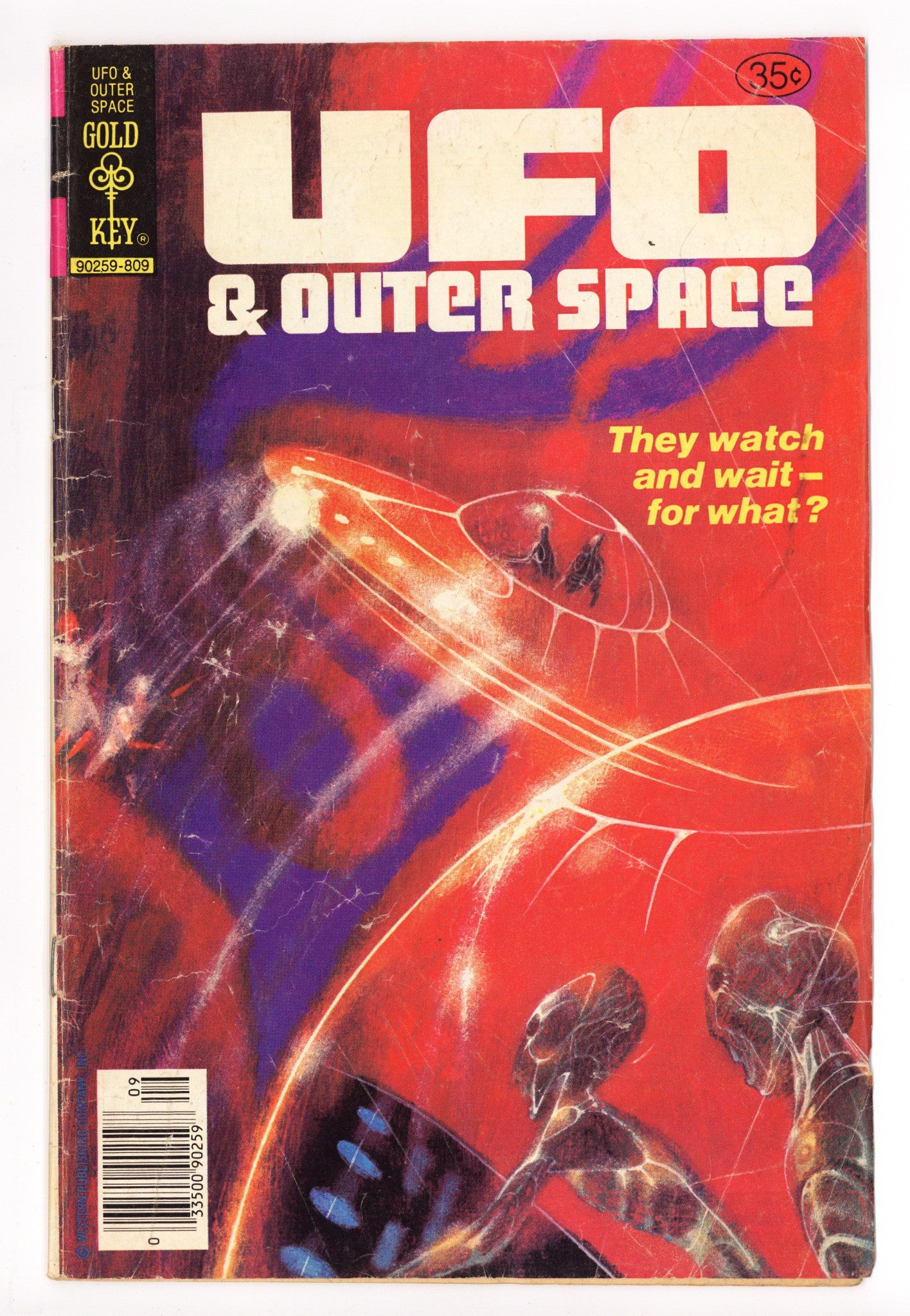 UFO & Outer Space 17 Very Low Grade (1978) 