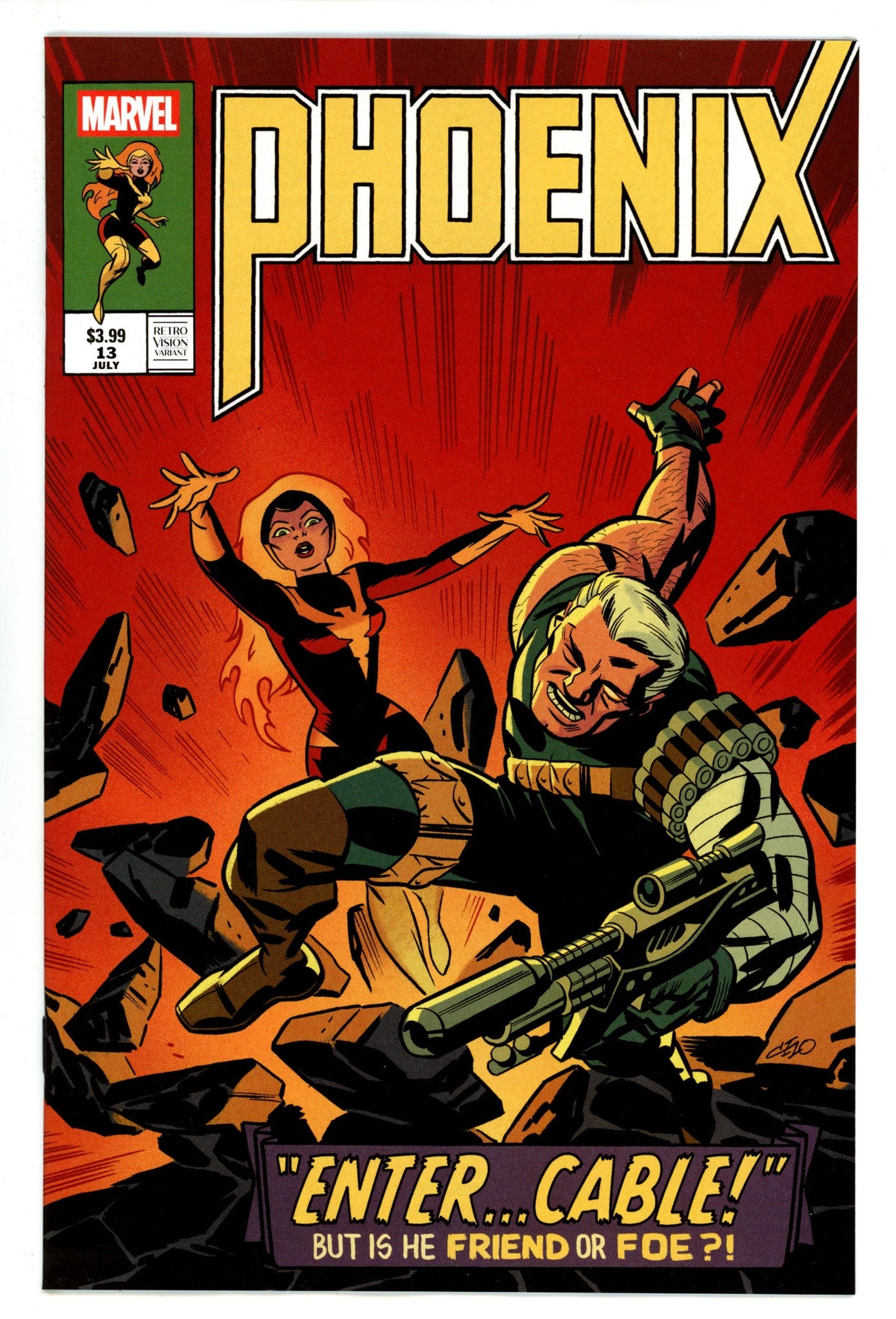 Phoenix Vol 1 13 Cho Variant (2025)