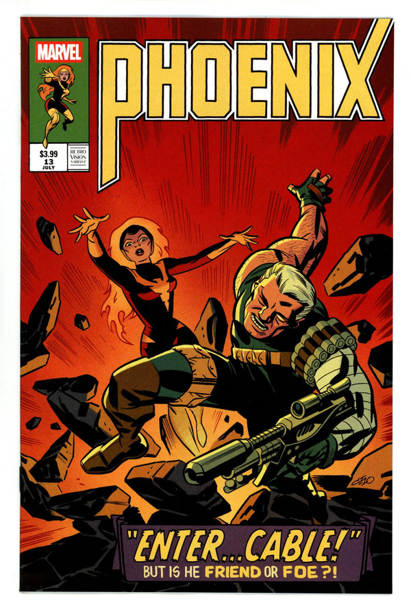 Phoenix Vol 1 13 Cho Variant (2025)