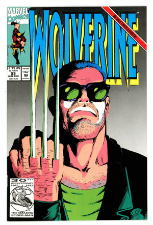 Wolverine Vol 2 59 High Grade (1992)