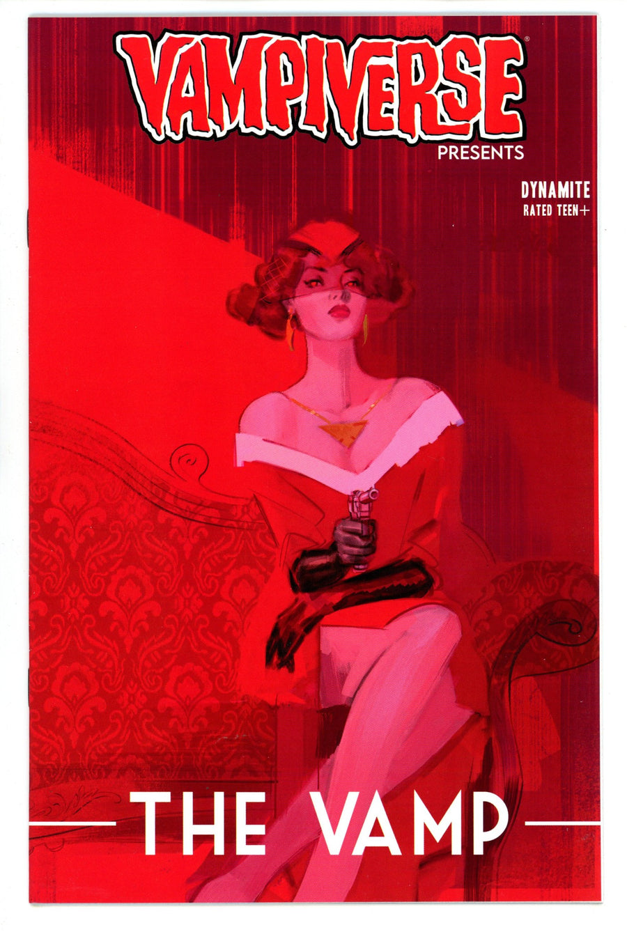 Vampiverse Presents: The Vamp [nn] High Grade (2022) Garcia Variant 