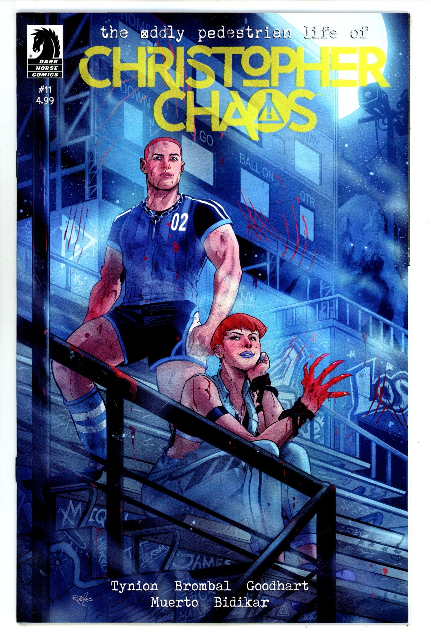 The Oddly Pedestrian Life Of Christopher Chaos 11 (2024)