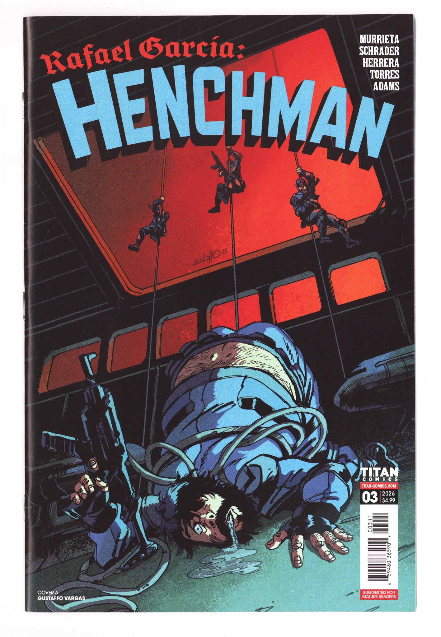 Rafael Garcia Henchman  3    (2026)