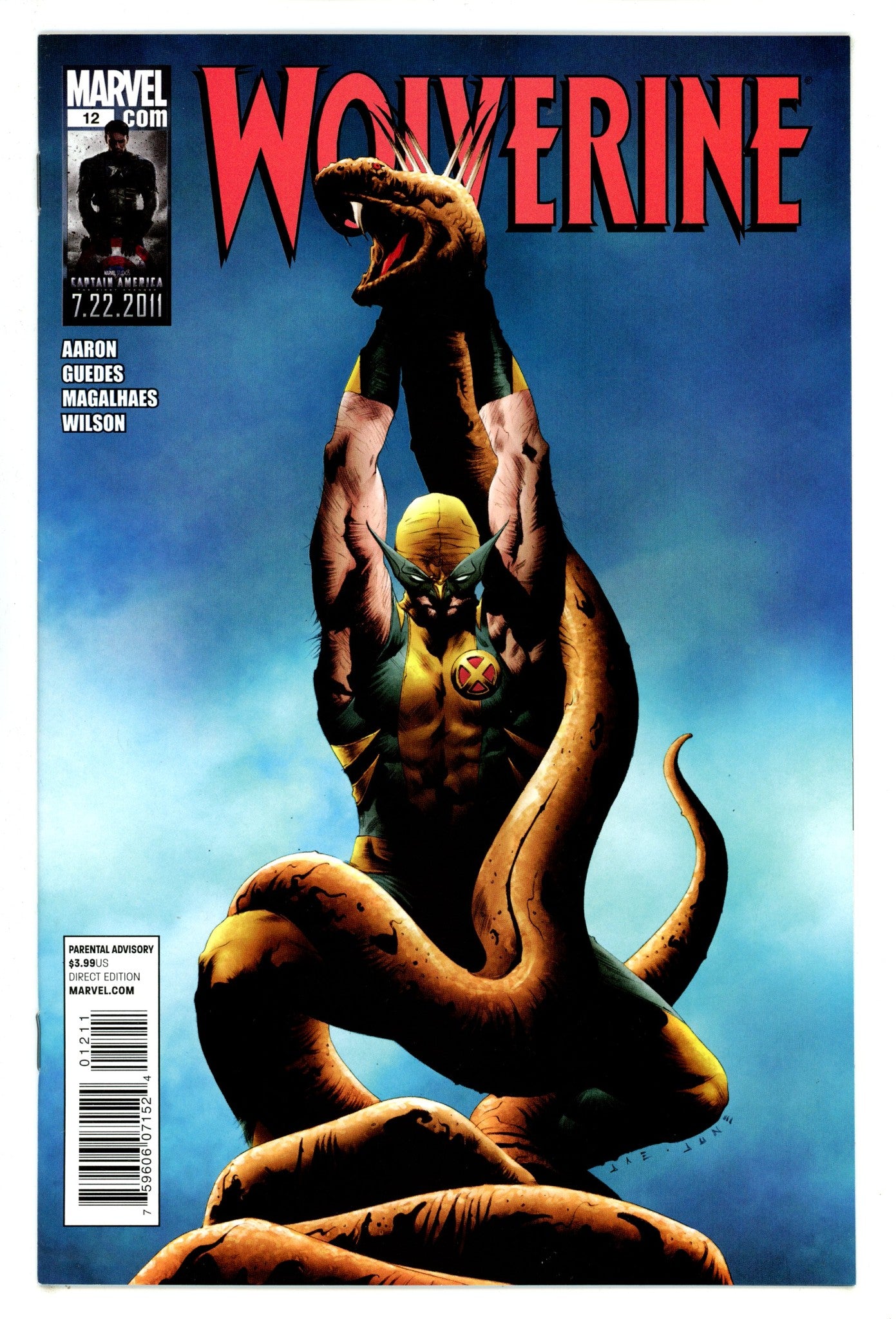 Wolverine Vol 4 12 High Grade (2011) 