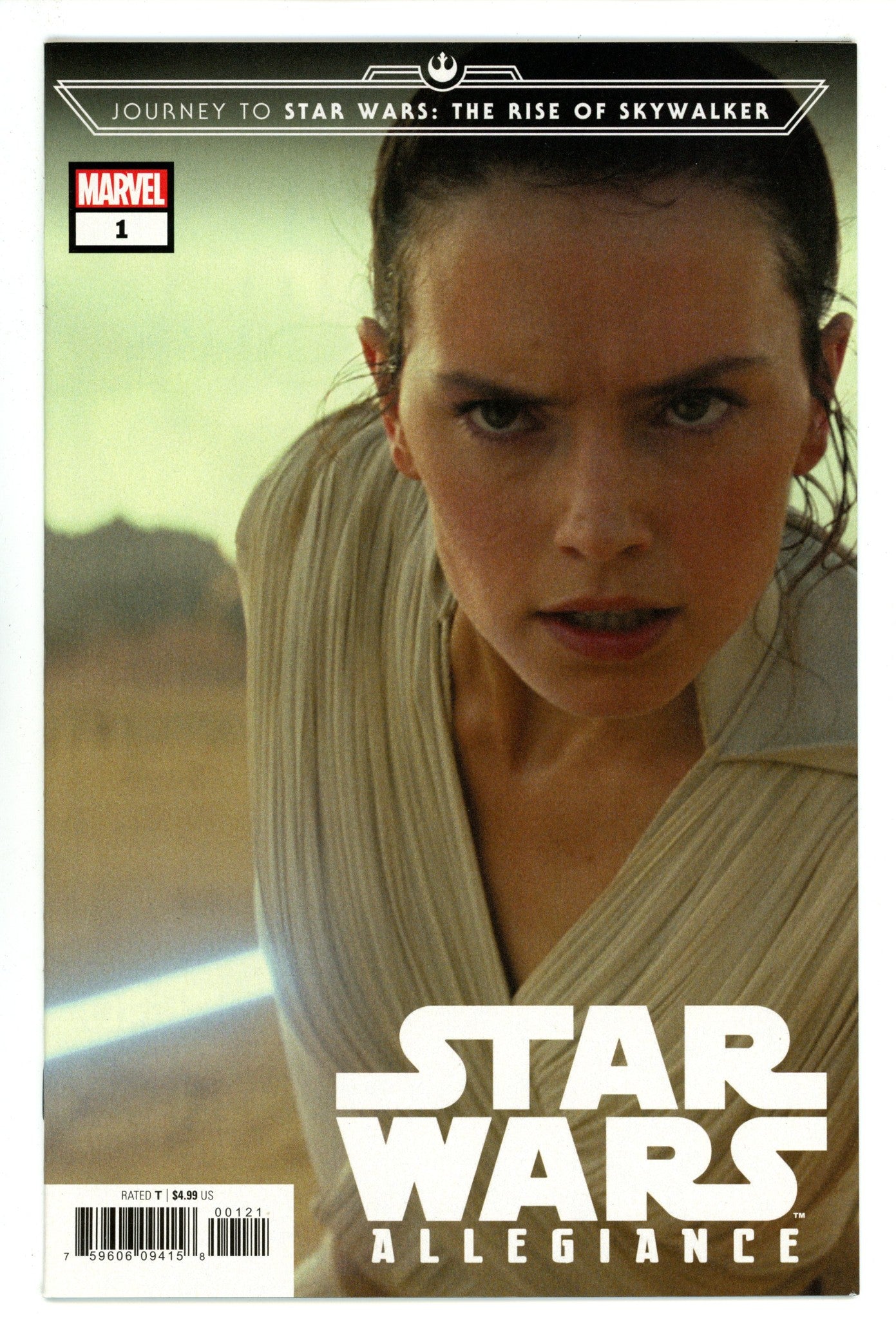 Journey to Star Wars: The Rise of Skywalker - Allegiance 1 NM- (9.2) (2019) Movie Photo Incentive Variant 