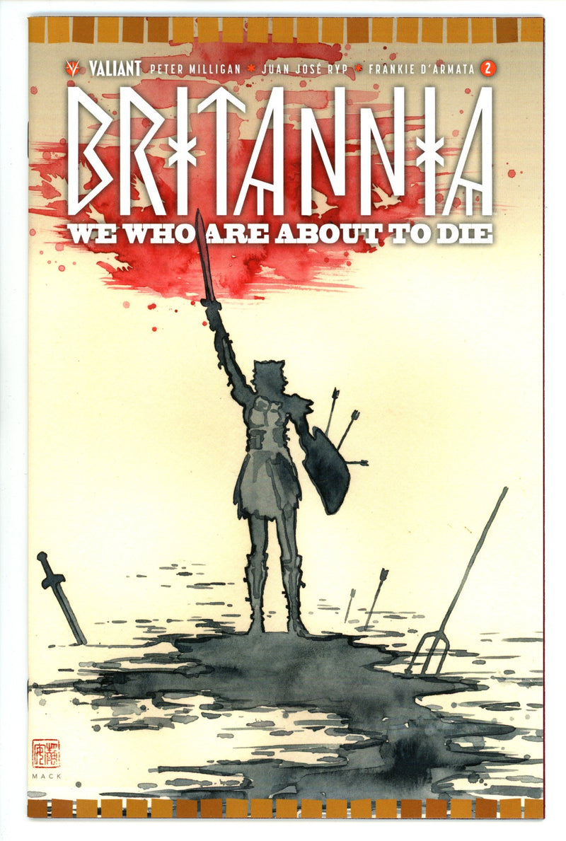 Britannia: We Who Are About to Die 2 High Grade (2017) 