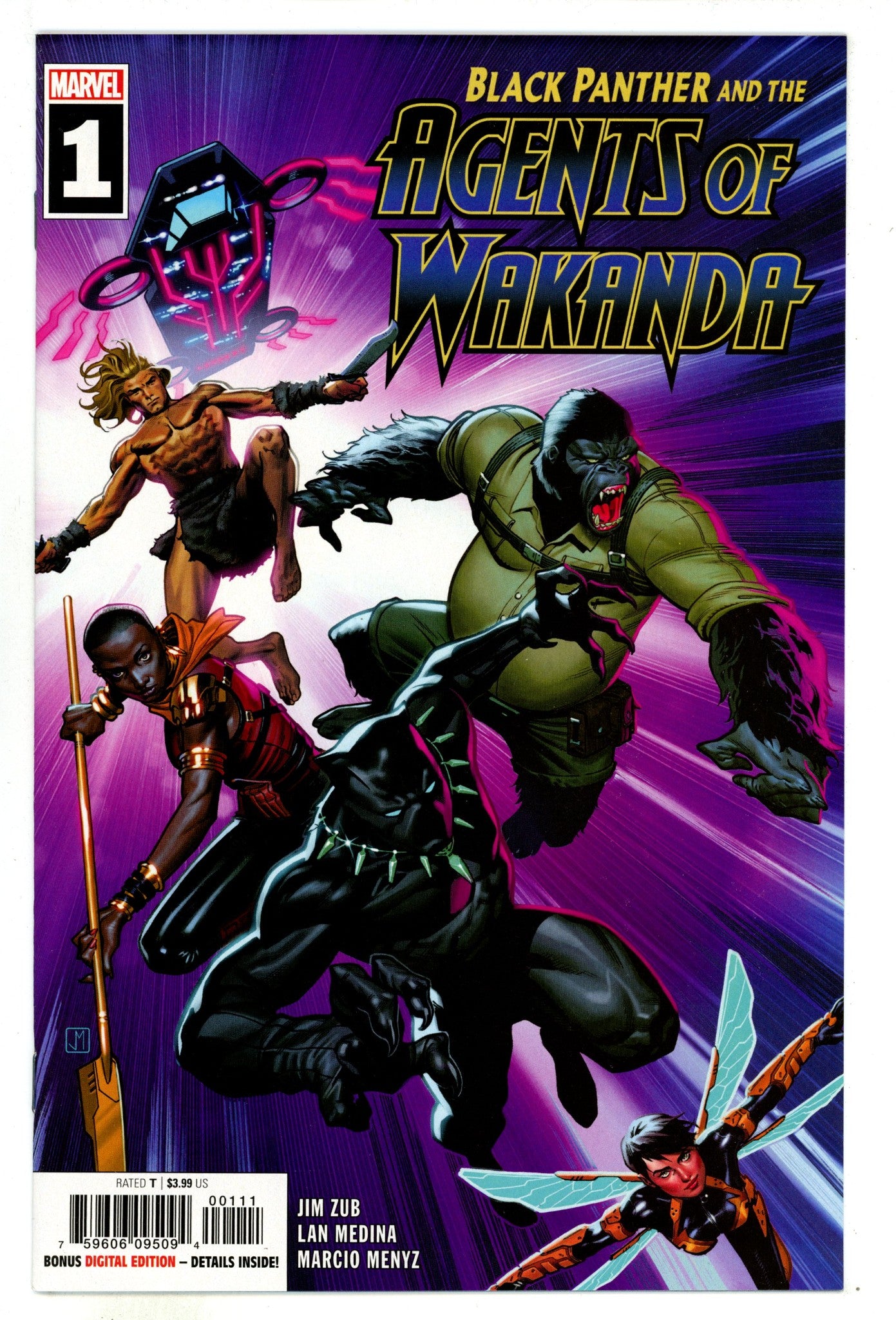 Black Panther and the Agents of Wakanda 1 High Grade (2019) 