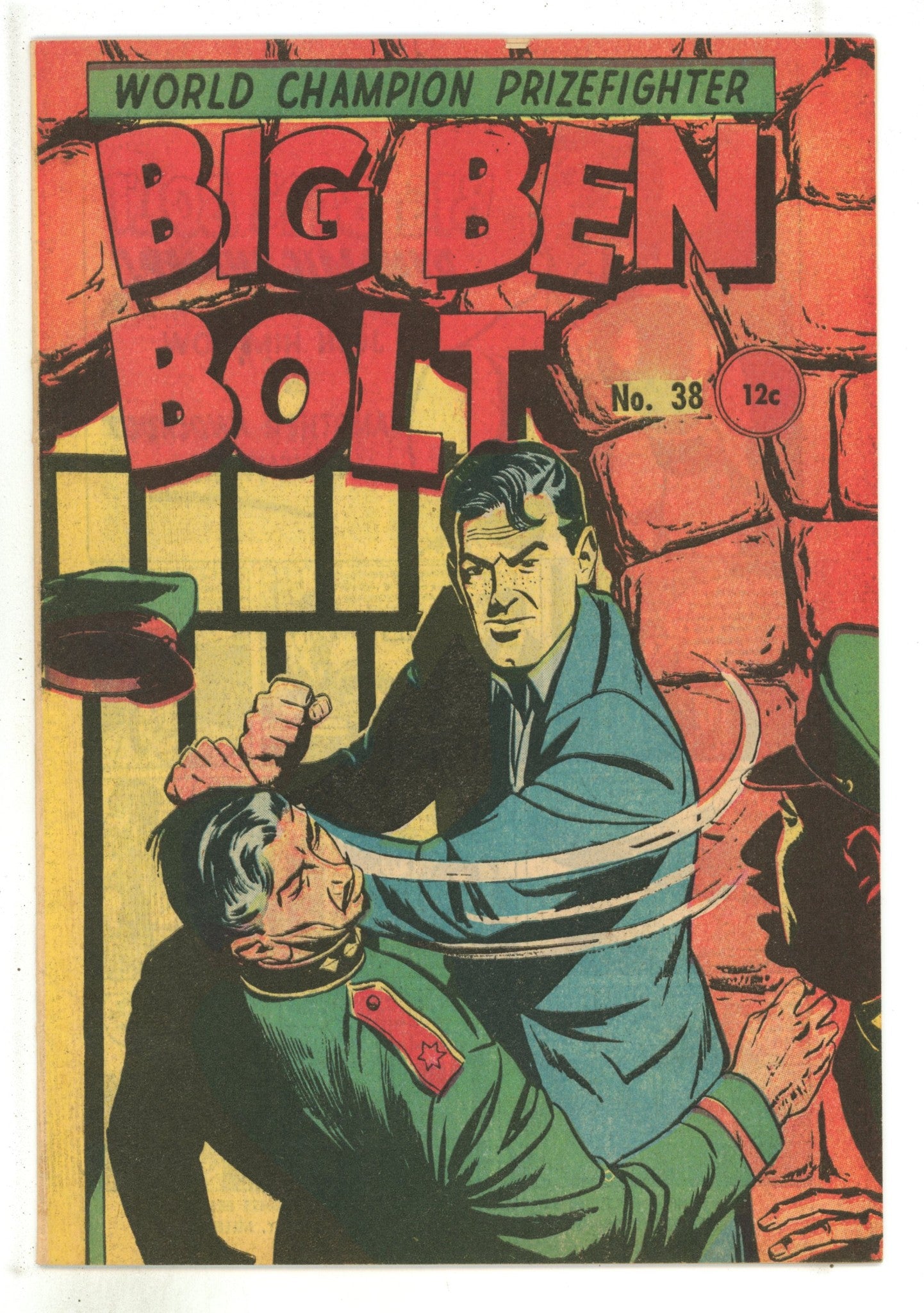 Big Ben Bolt 38 VG/FN (5.0) (1967) 
