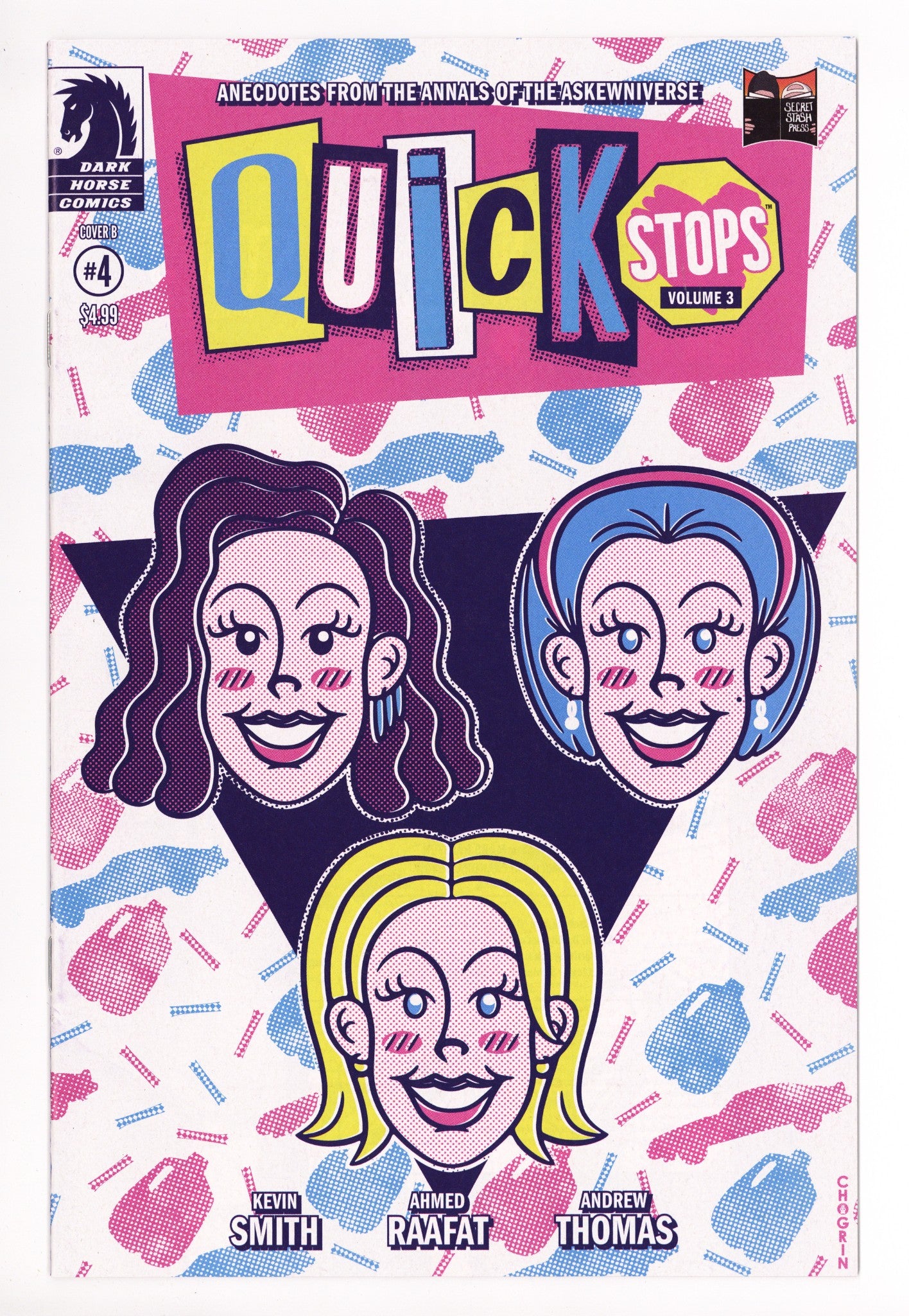 Quick Stops Vol 3 4 Chogrin Variant (2025)