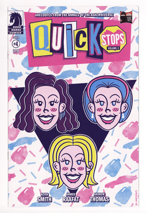 Quick Stops Vol 3 4 Chogrin Variant (2025)