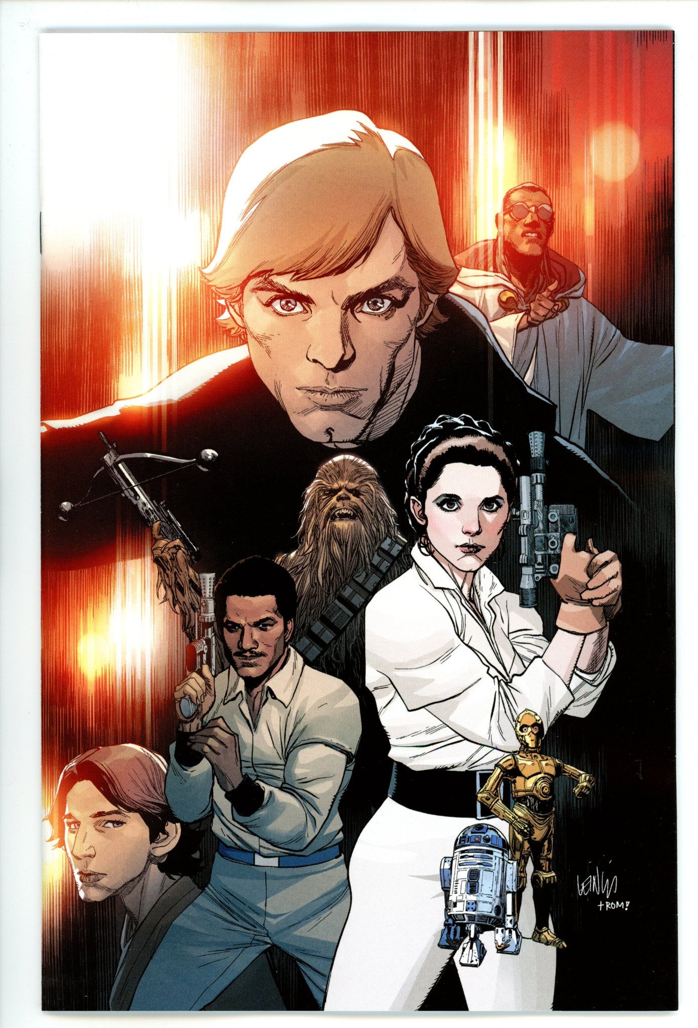 Star Wars Vol 3 50 Yu Virgin Incentive Variant NM- (2024)