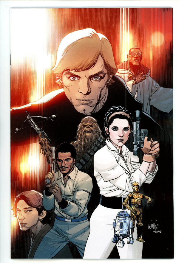Star Wars Vol 3 50 Yu Virgin Incentive Variant NM- (2024)