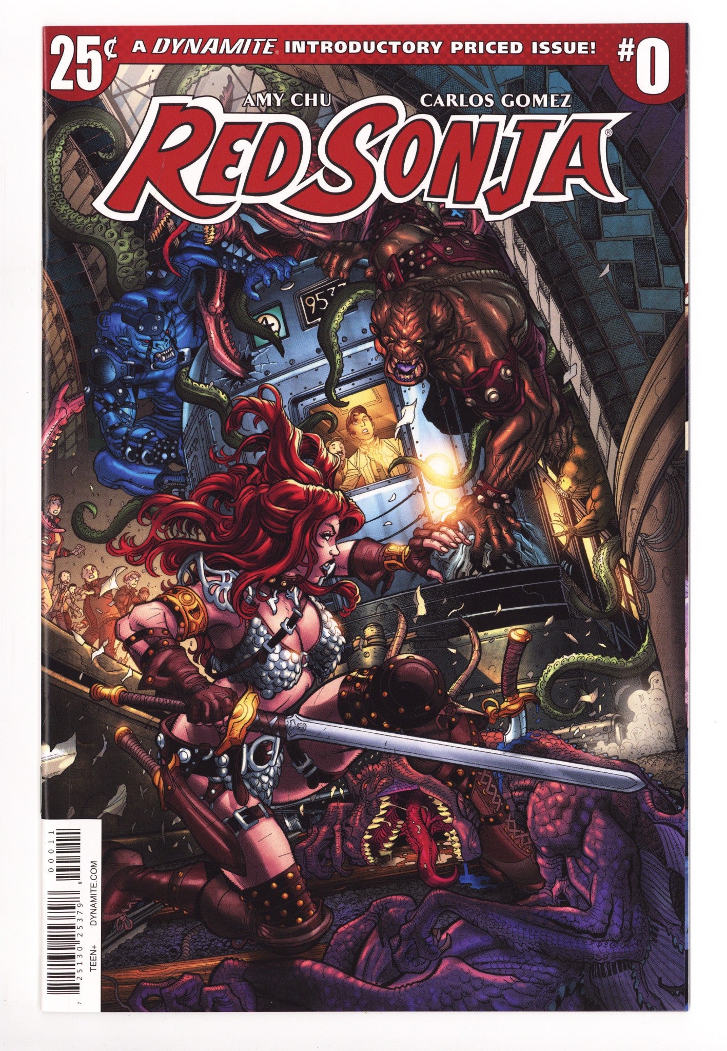 Red Sonja Vol 4 0 High Grade (2016) 