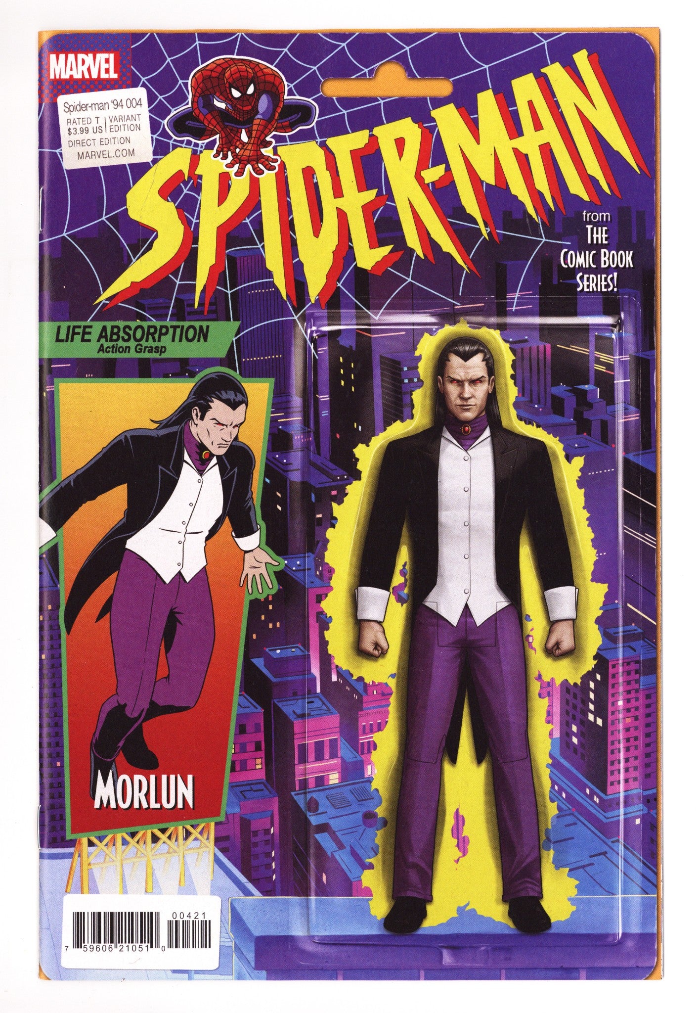 Spider-Man '94 4 Christopher Action Figure Variant (2025)