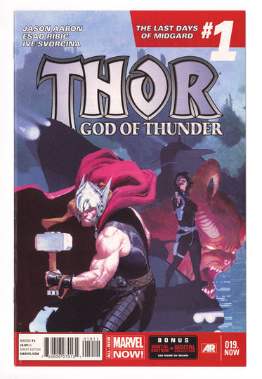 Thor: God of Thunder 19 VF/NM (9.0) (2014) 
