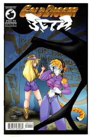 Gold Digger Beta 1 VF (8.0) (1998)