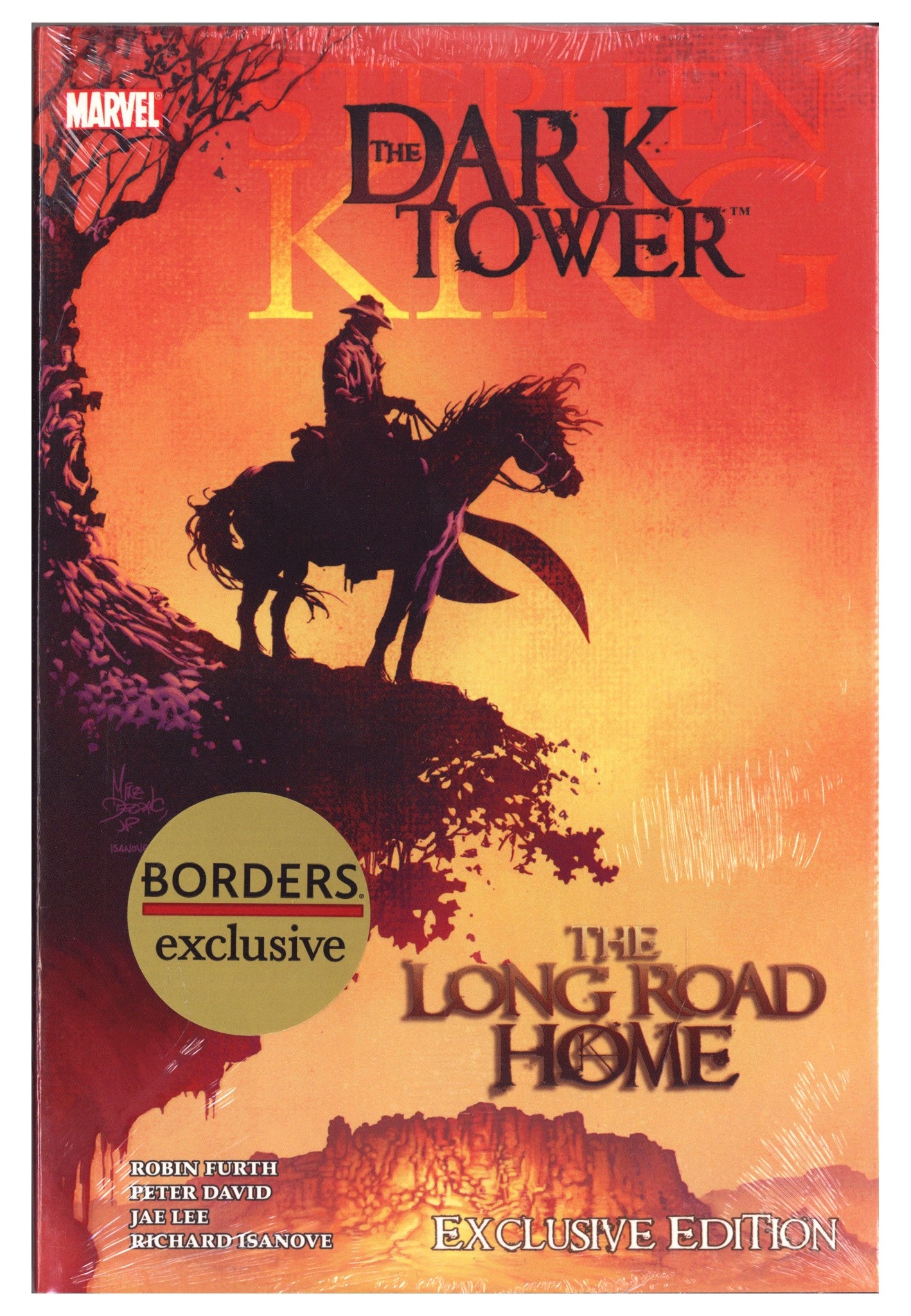 Dark Tower: The Long Road Home HC     New, Sealed   (2008) BGI   Exclusive Variant  