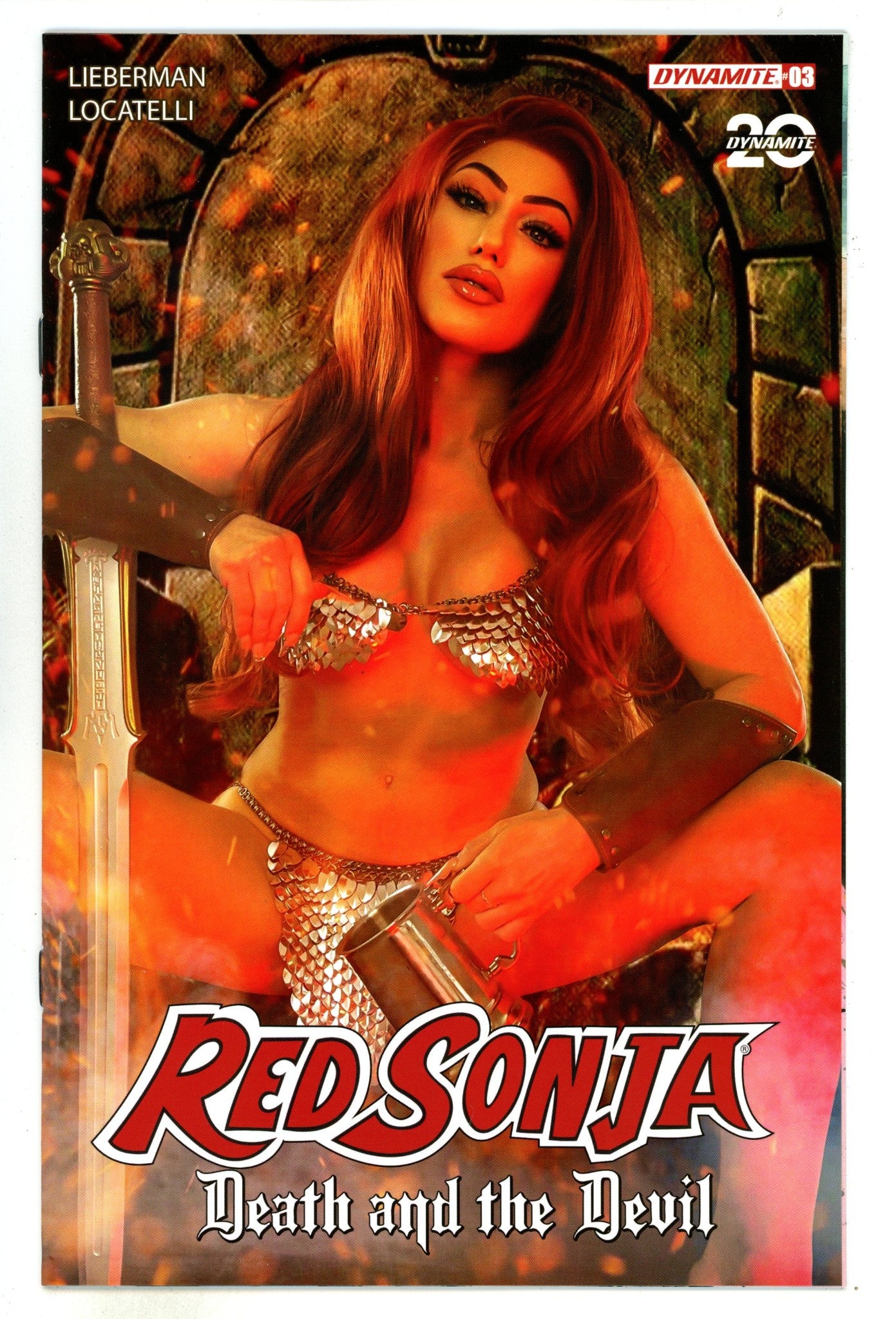 Red Sonja Death And The Devil 3 Photo Variant (2024)