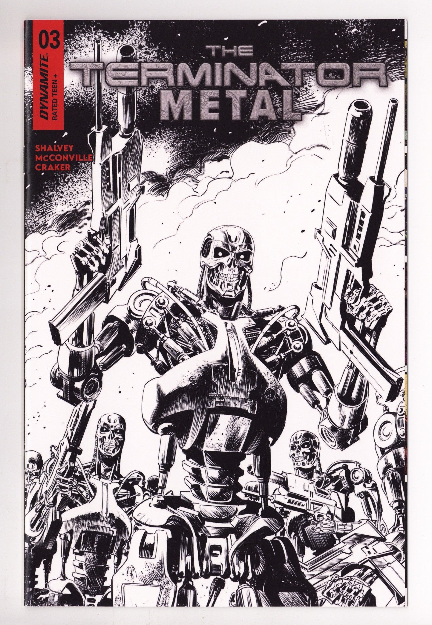 Terminator Metal 3 Antiga B&W Incentive (2025)
