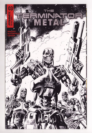 Terminator Metal 3 Antiga B&W Incentive (2025)