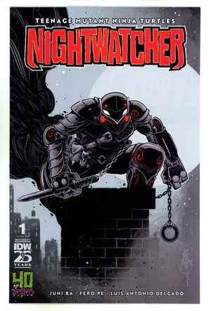 Teenage Mutant Ninja Turtles: Nightwatcher 1 Talbot Variant (2024)